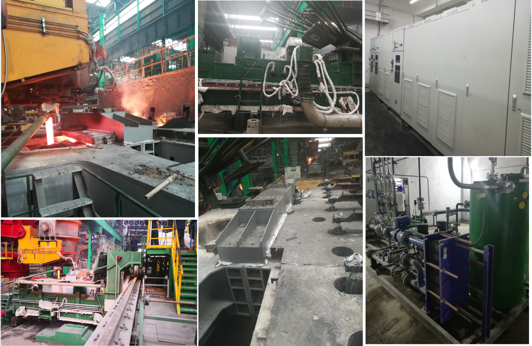 Sistema de calentamiento por inducción de alta eficiencia de calentamiento  de fundición a temperatura constante para artesa - Compre un sistema de  calentamiento por inducción para artesa, fundición a temperatura constante,  producto